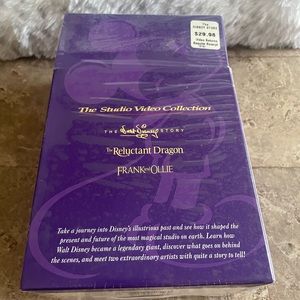 75 Years‎ of Disney: The Studio Video Collection VHS - The Reluctant Dragon